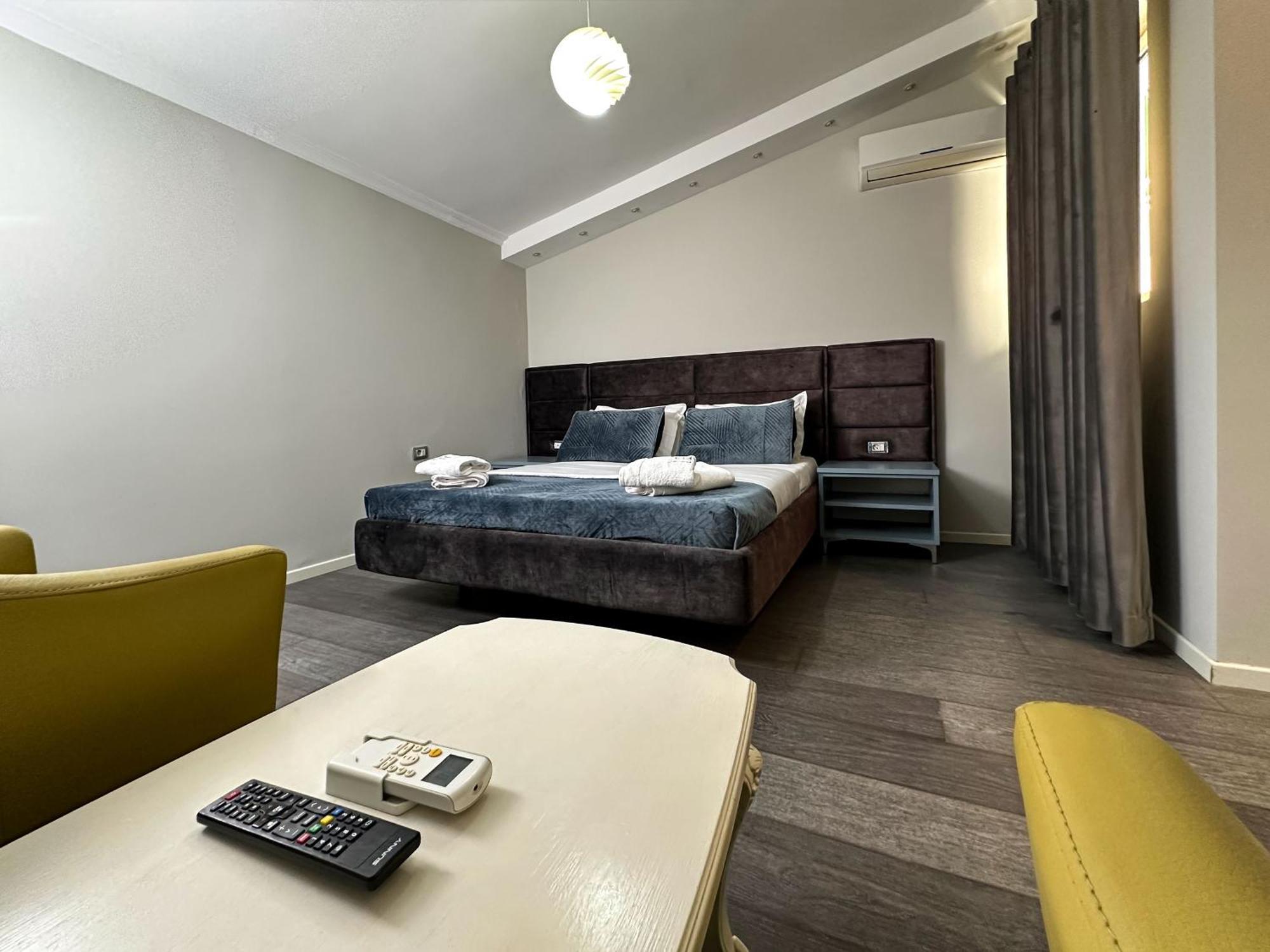 טיראנה Eden Hotel מראה חיצוני תמונה